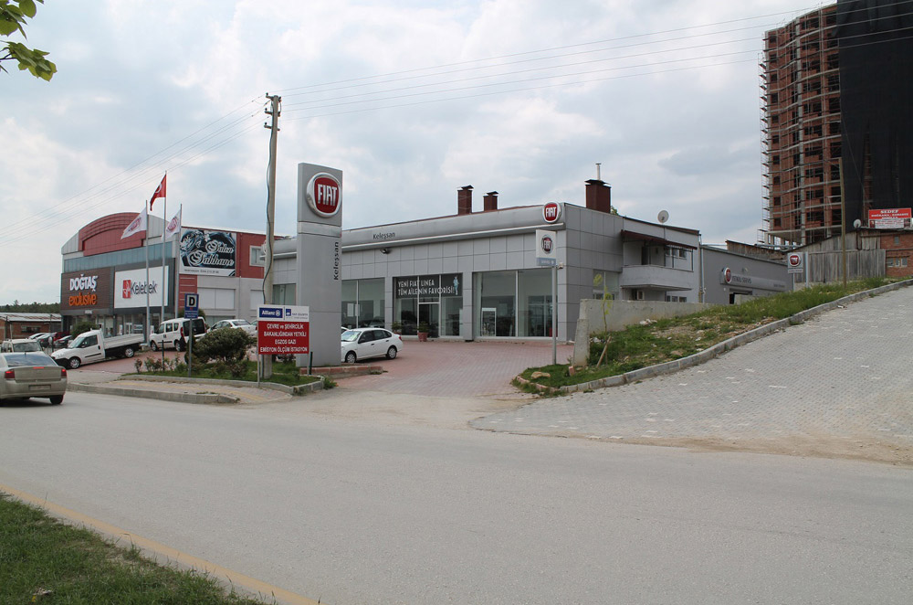 Kastamonu Gozde Otomotiv Fiat Yetkili Servisi