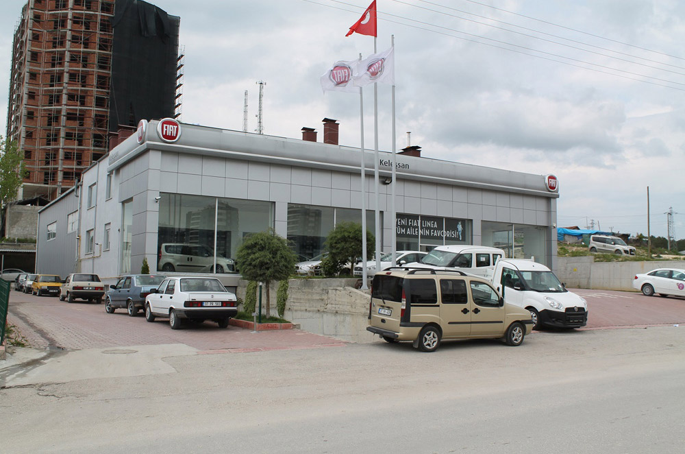 Kastamonu Gozde Otomotiv Fiat Yetkili Servisi