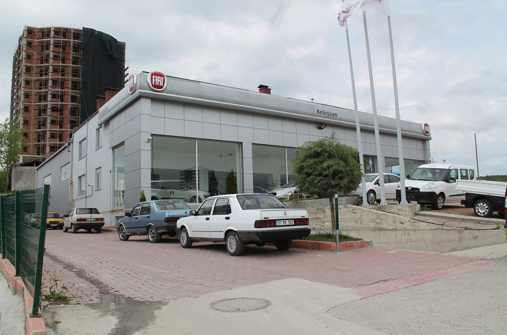 Kastamonu Gozde Otomotiv Fiat Yetkili Servisi