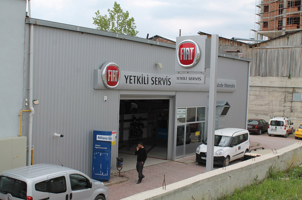 Kastamonu Gozde Otomotiv Fiat Yetkili Servisi Multimedya