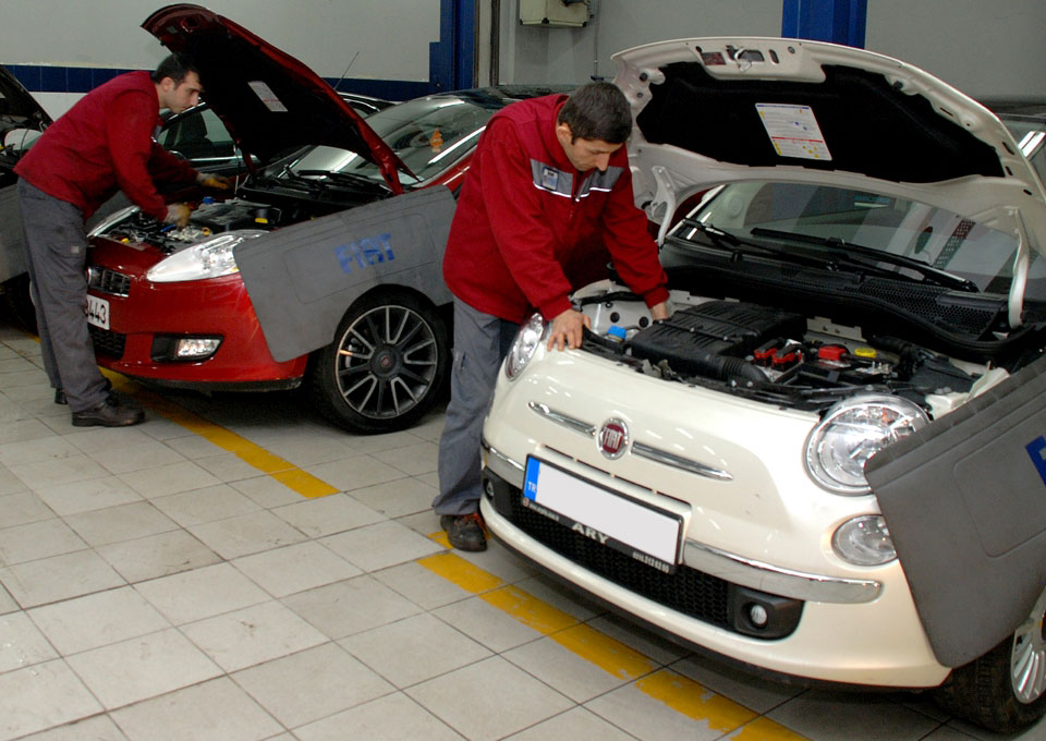 Kastamonu Gözde Otomotiv Fiat Yetkili Servis Hizmetler